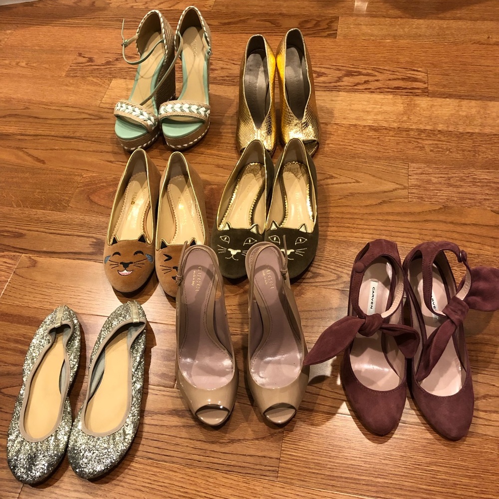 Lot of Designer shoes size 6-5.5